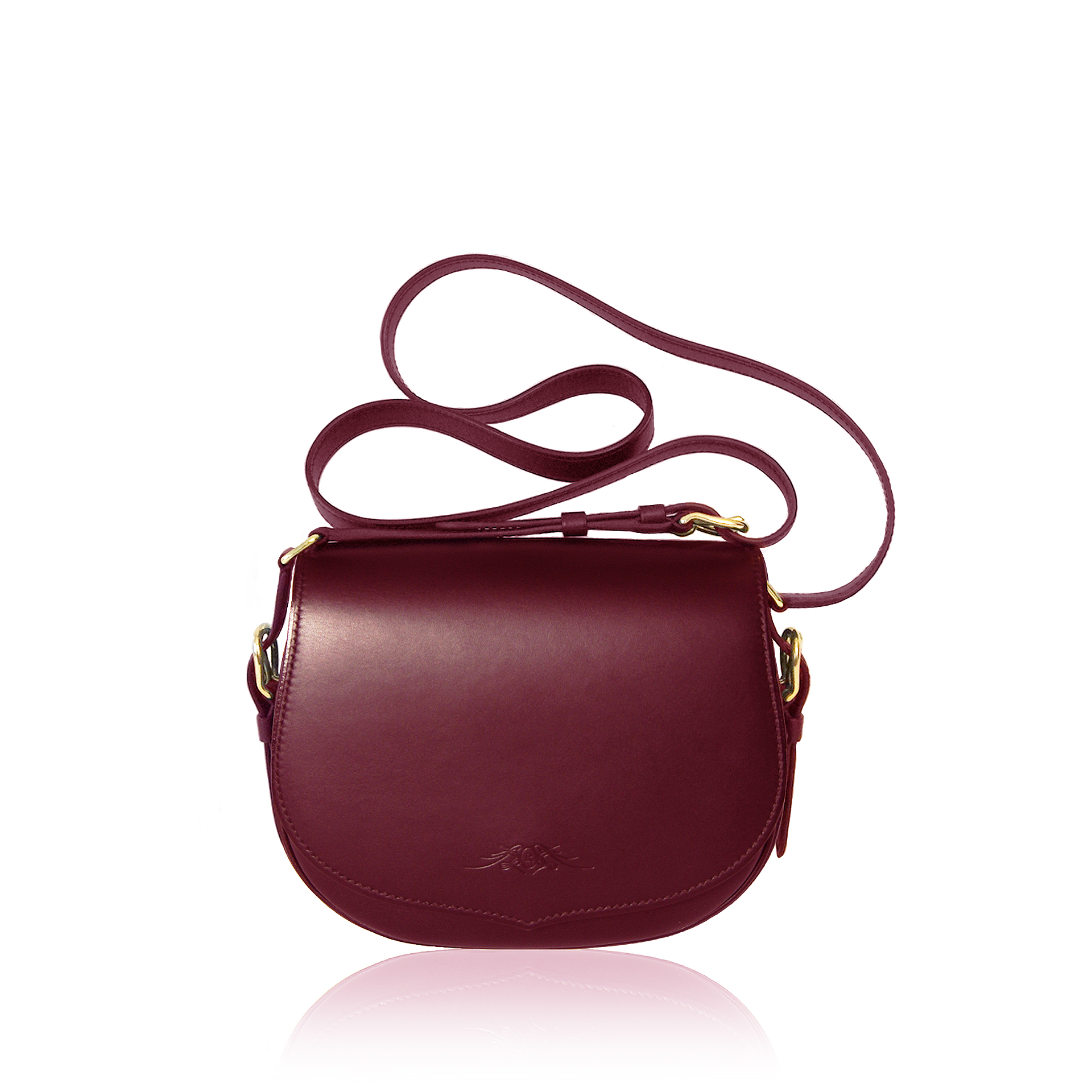 JUNE burgundy
