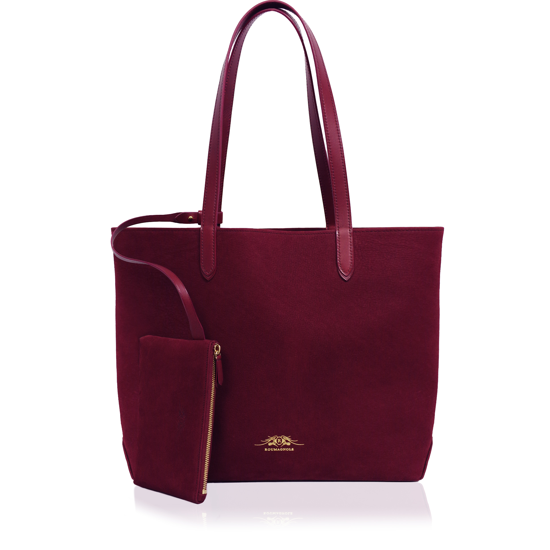 PLUME burgundy