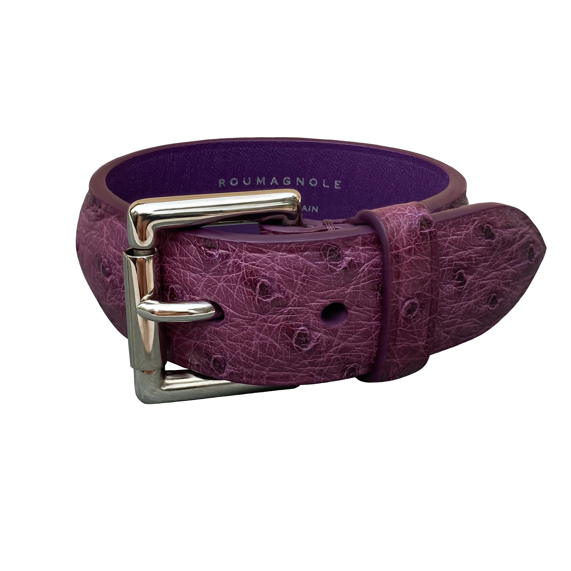 BRACELET Autruche Violet