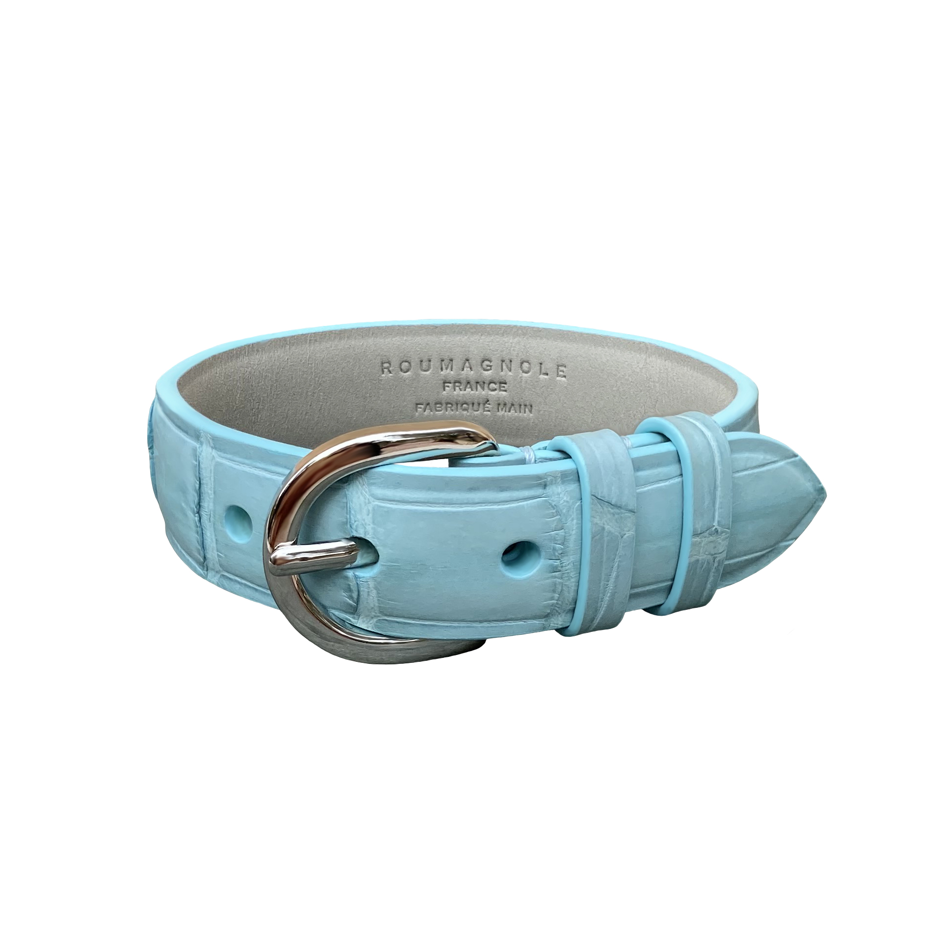 BRACELET Crocodile Ciel