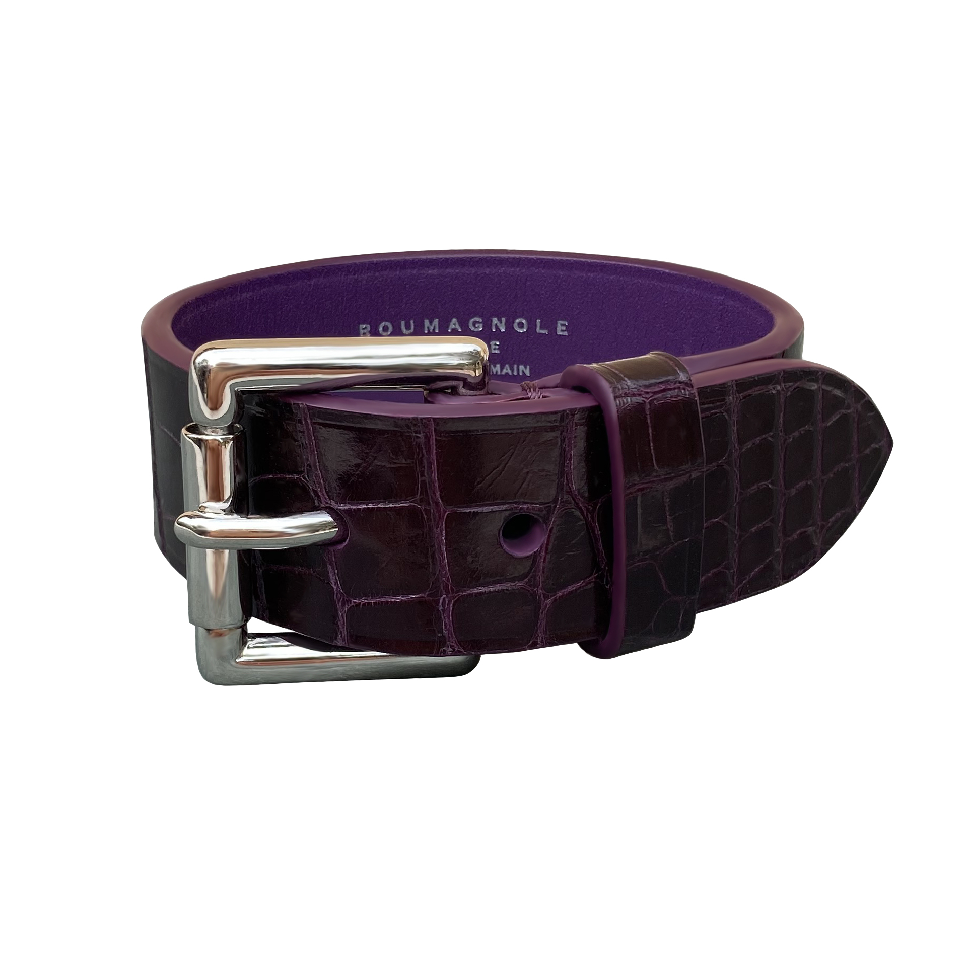 BRACELET Crocodile Violet