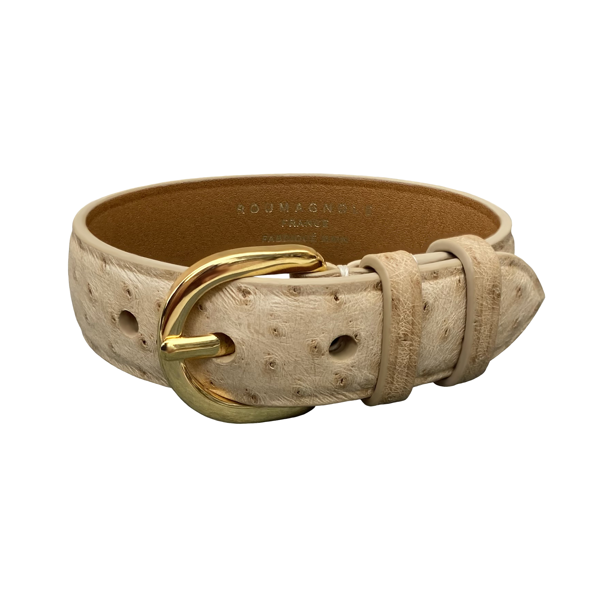 BRACELET Émeu Beige