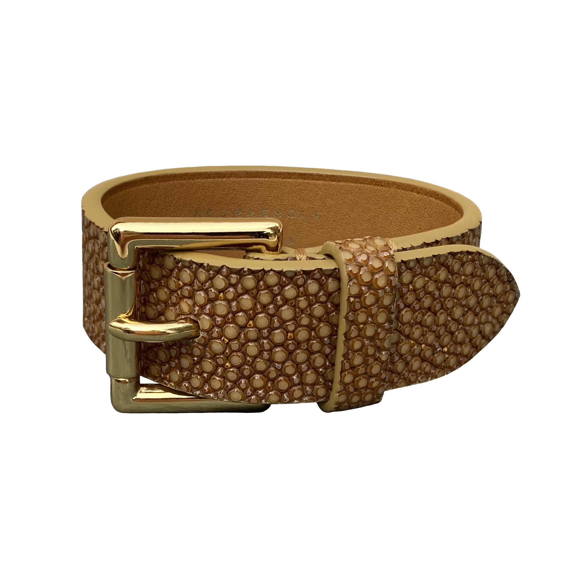 BRACELET Galuchat Fauve