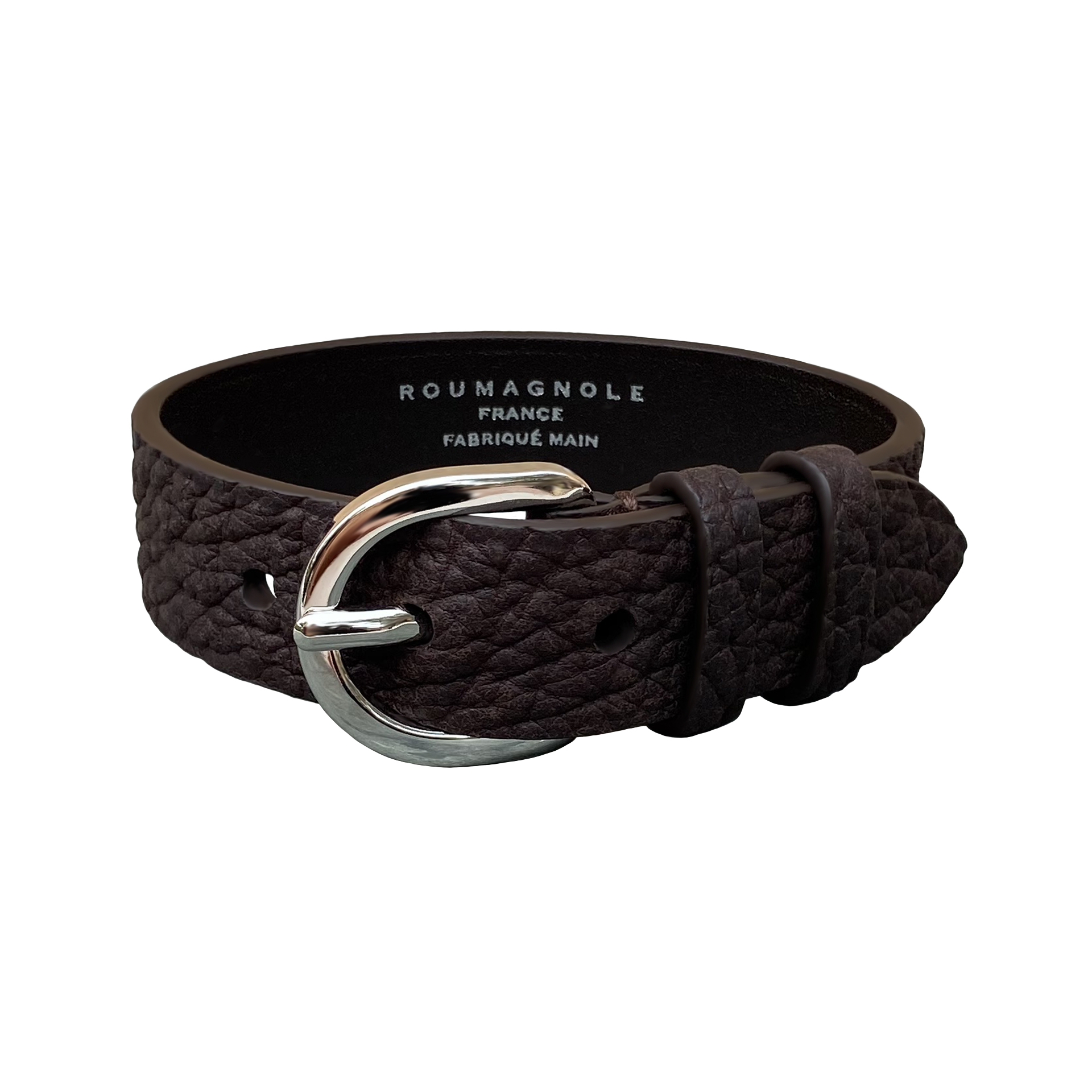 BRACELET Taurillon Chocolat