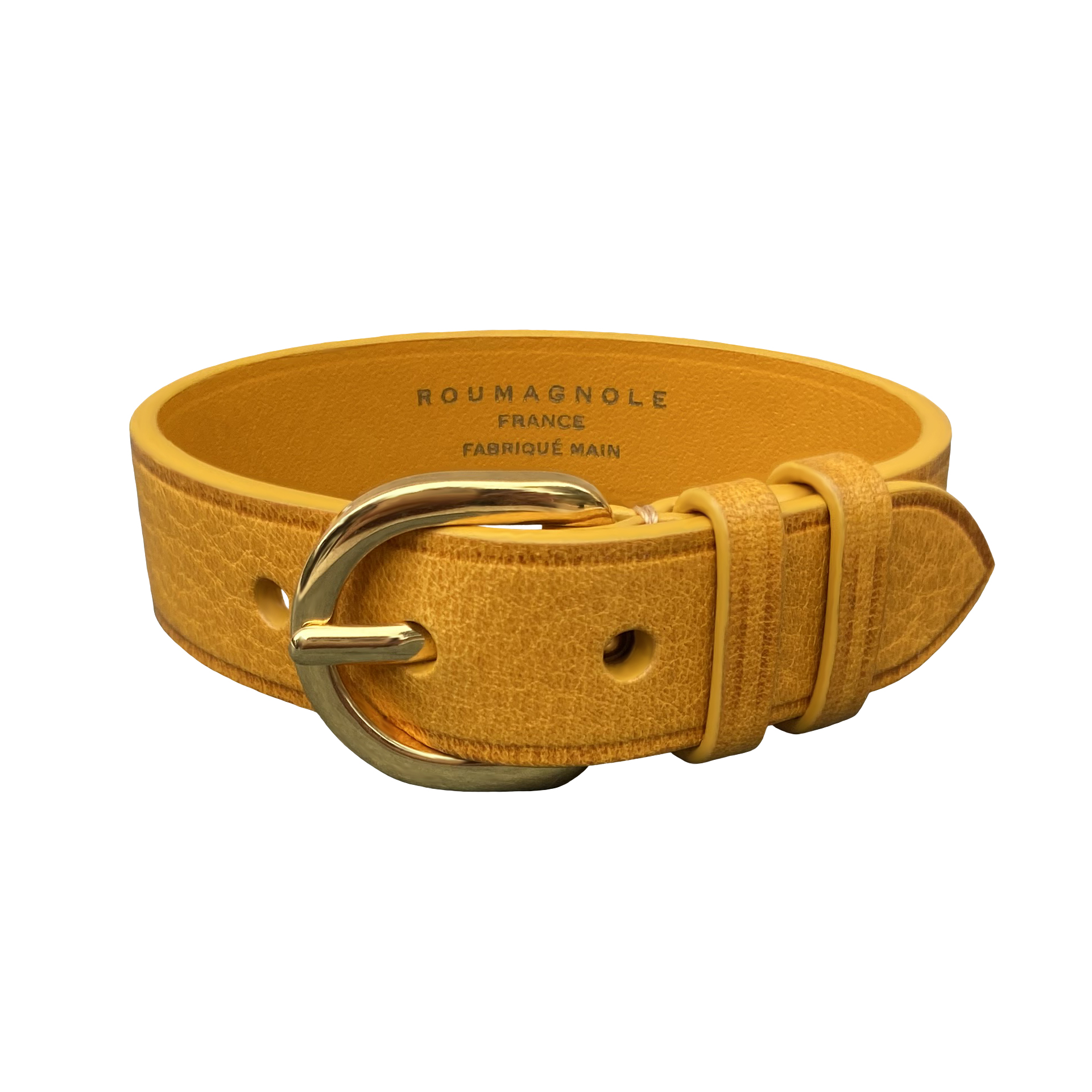 BRACELET Vachette Jaune