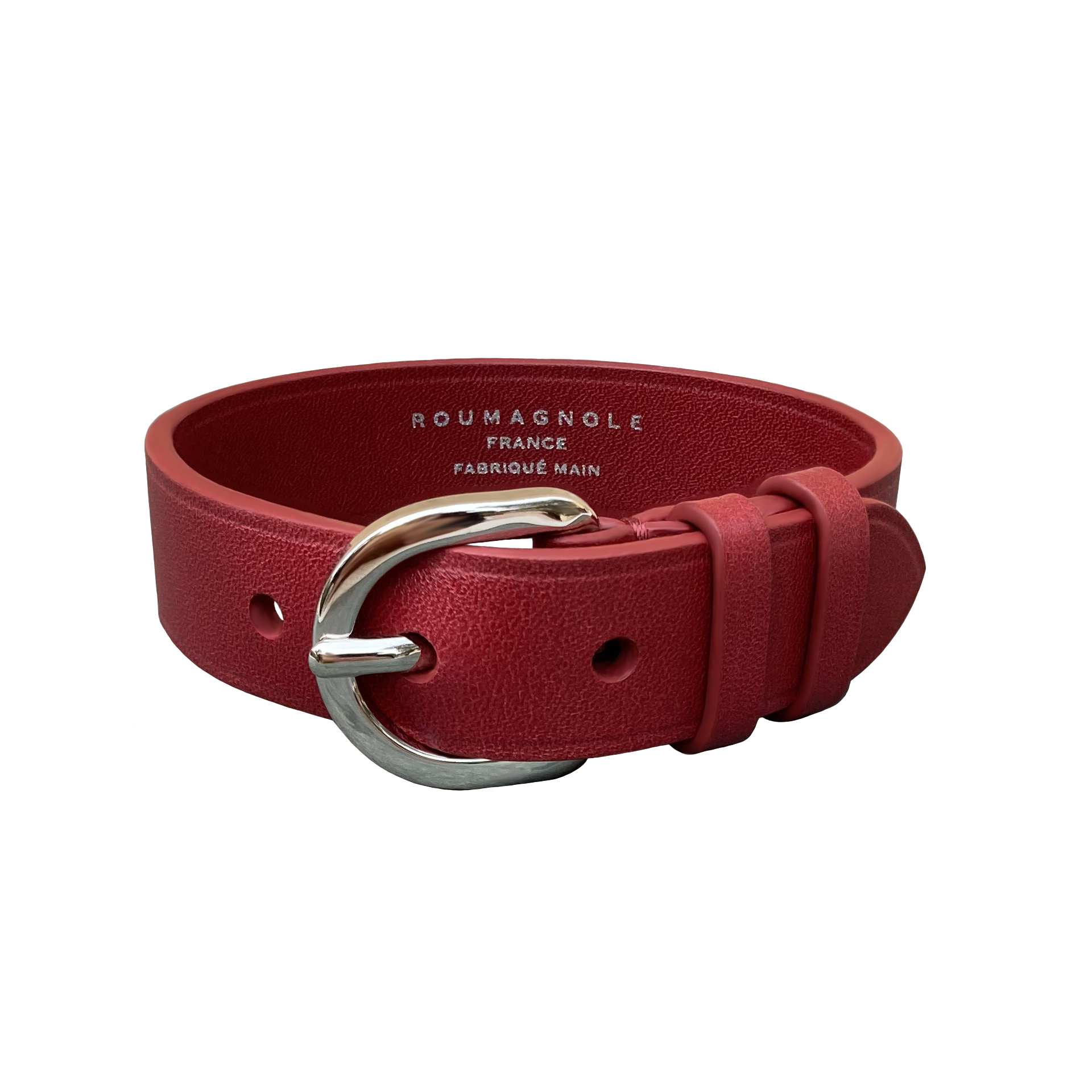 BRACELET Vachette Rouge