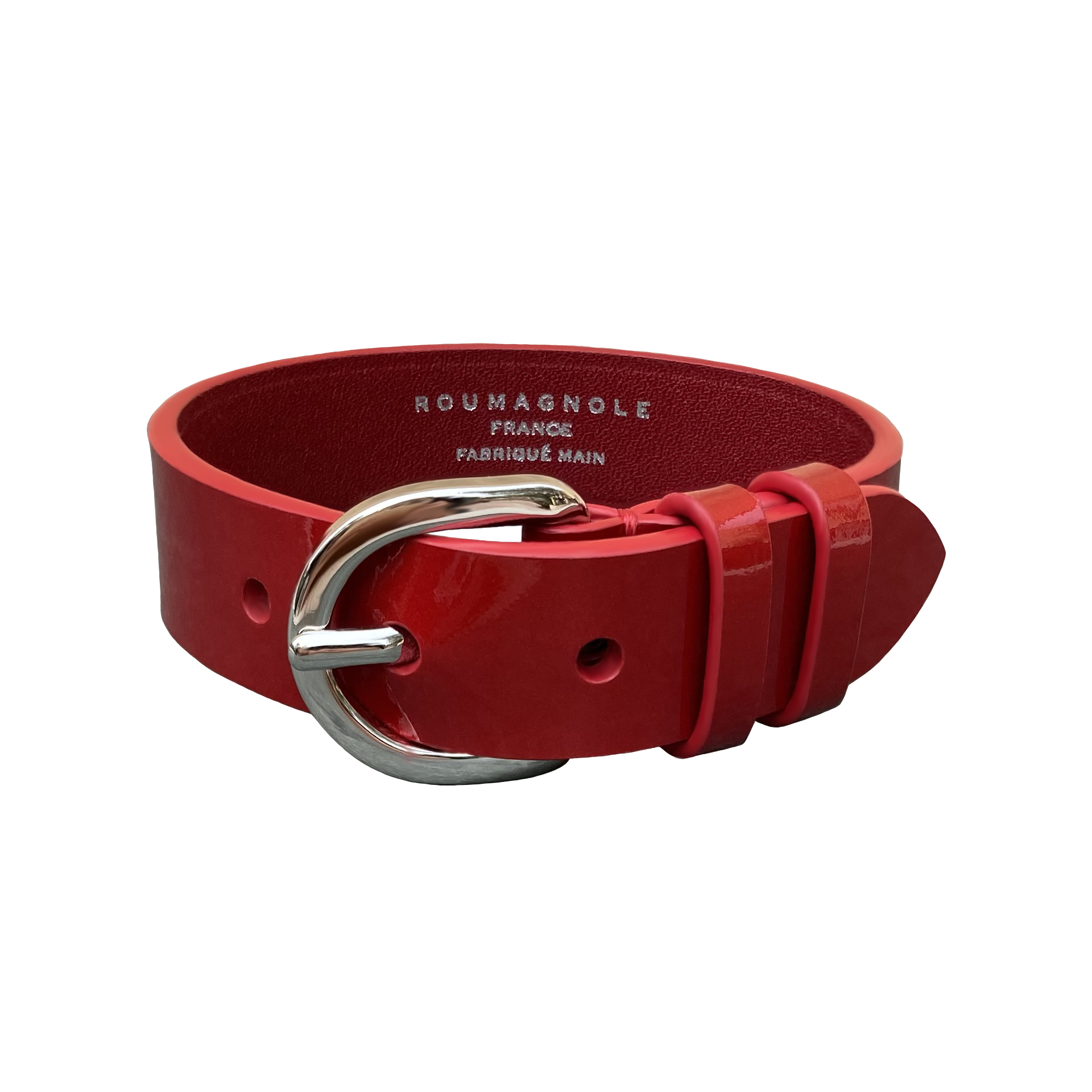 BRACELET Verni Rouge