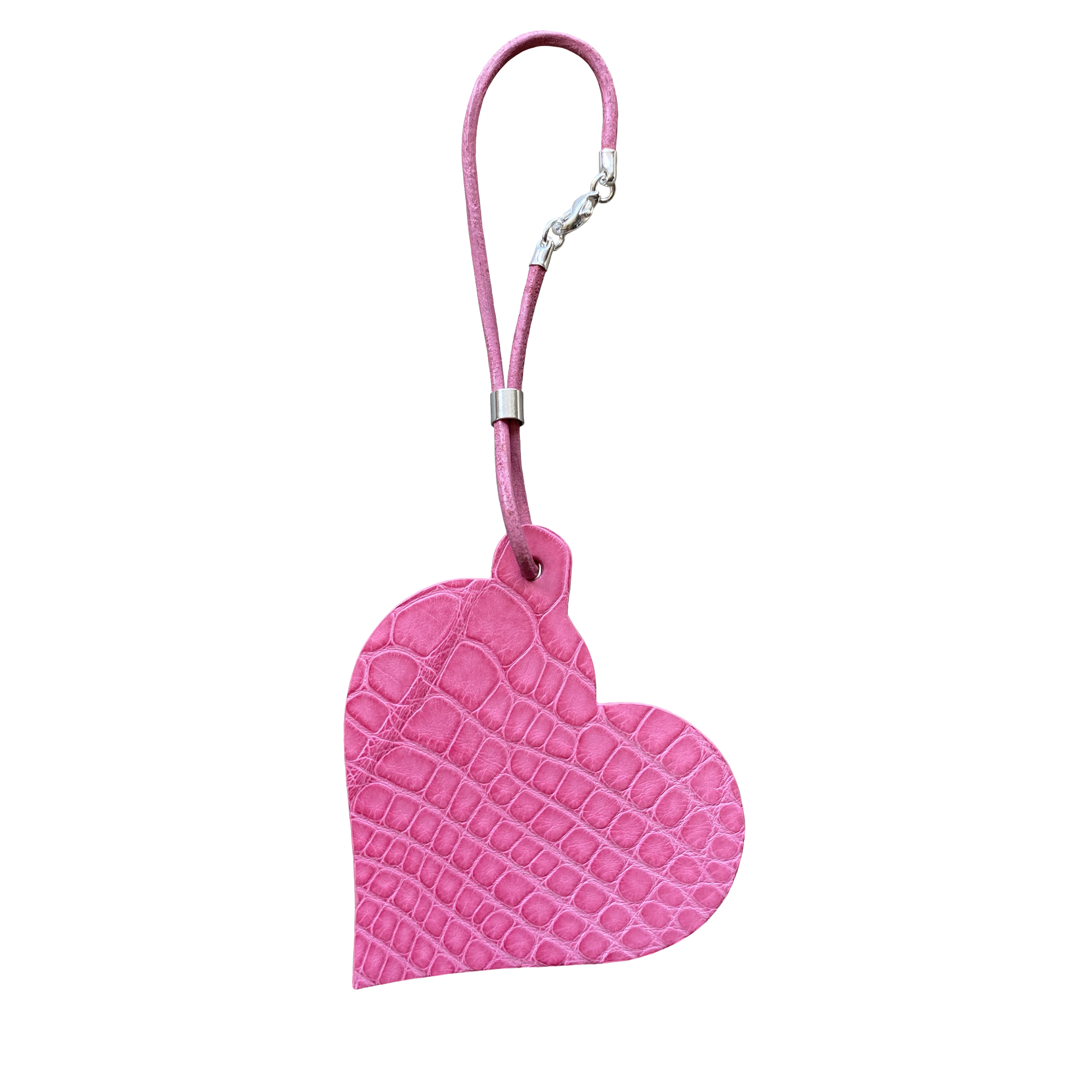 CHARM COEUR Croco