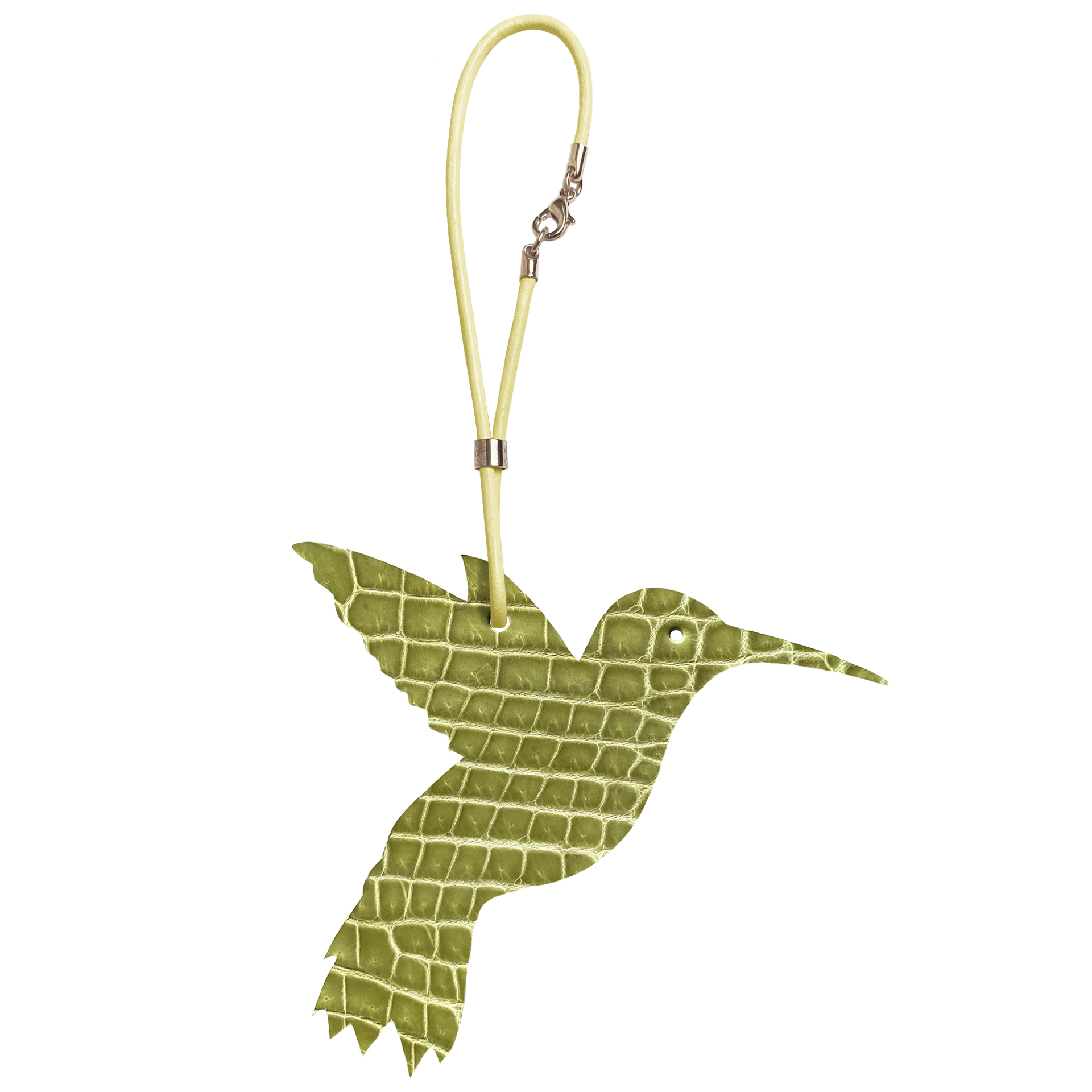 CHARM COLIBRI Croco Verni