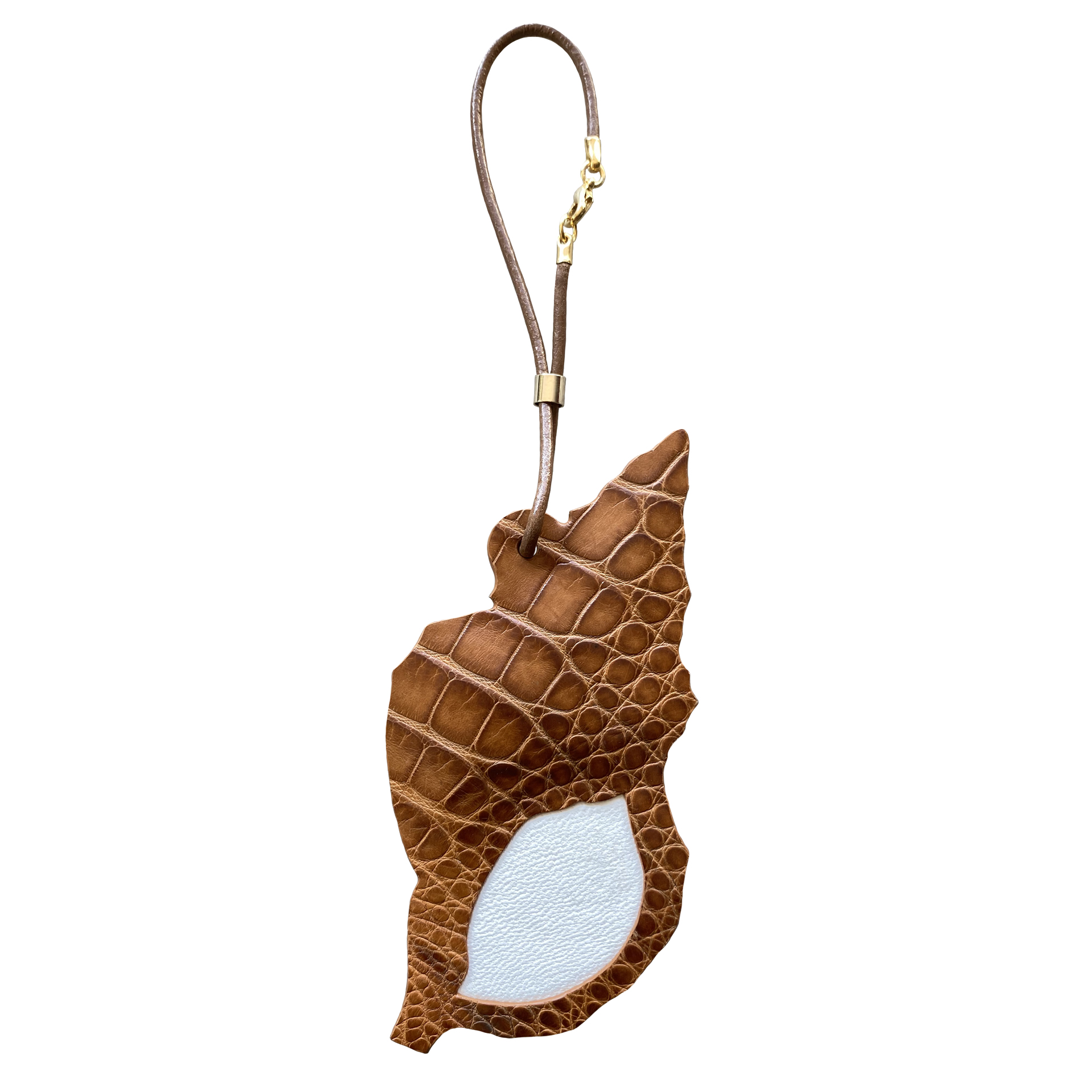 CHARM COQUILLAGE Croco