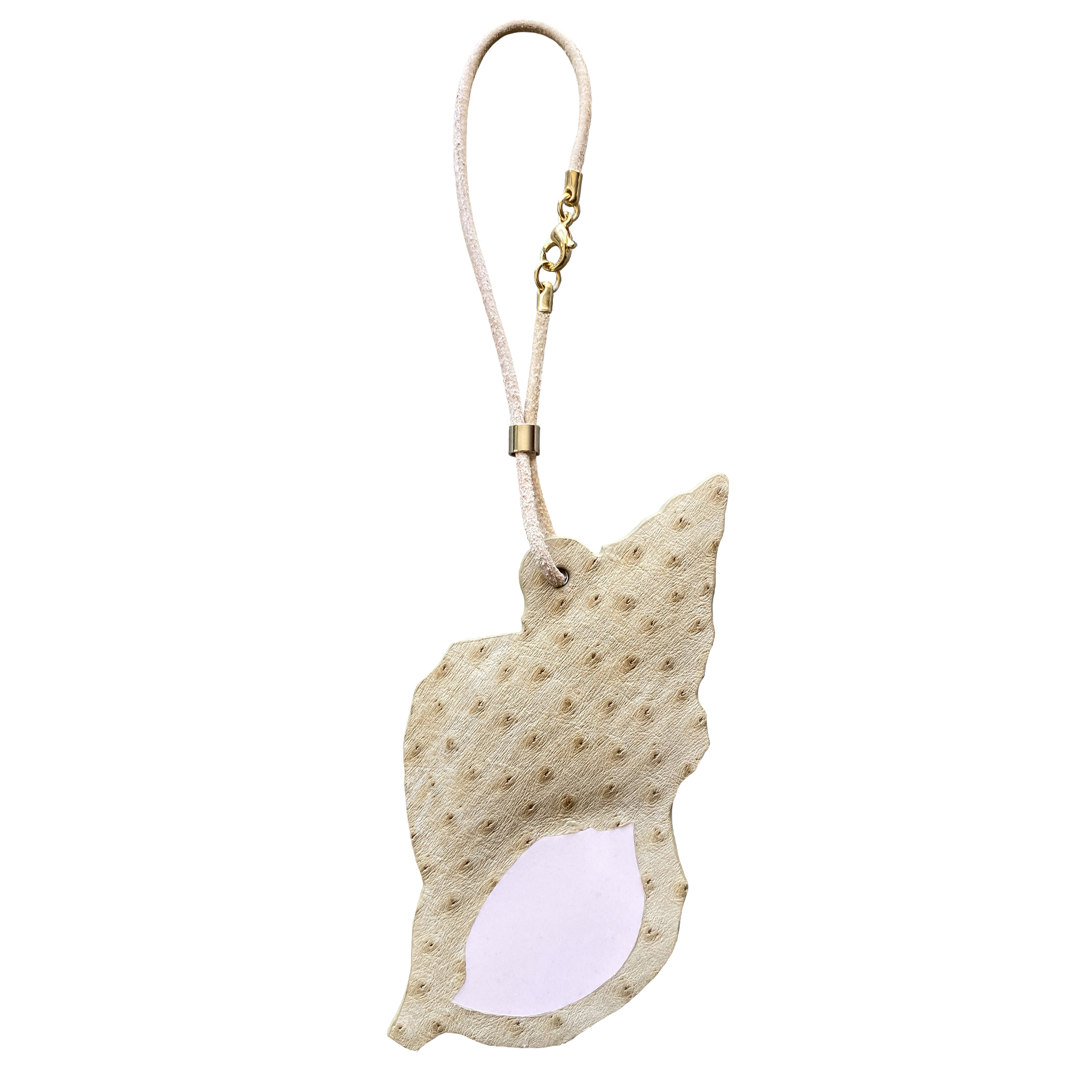 CHARM COQUILLAGE Émeu