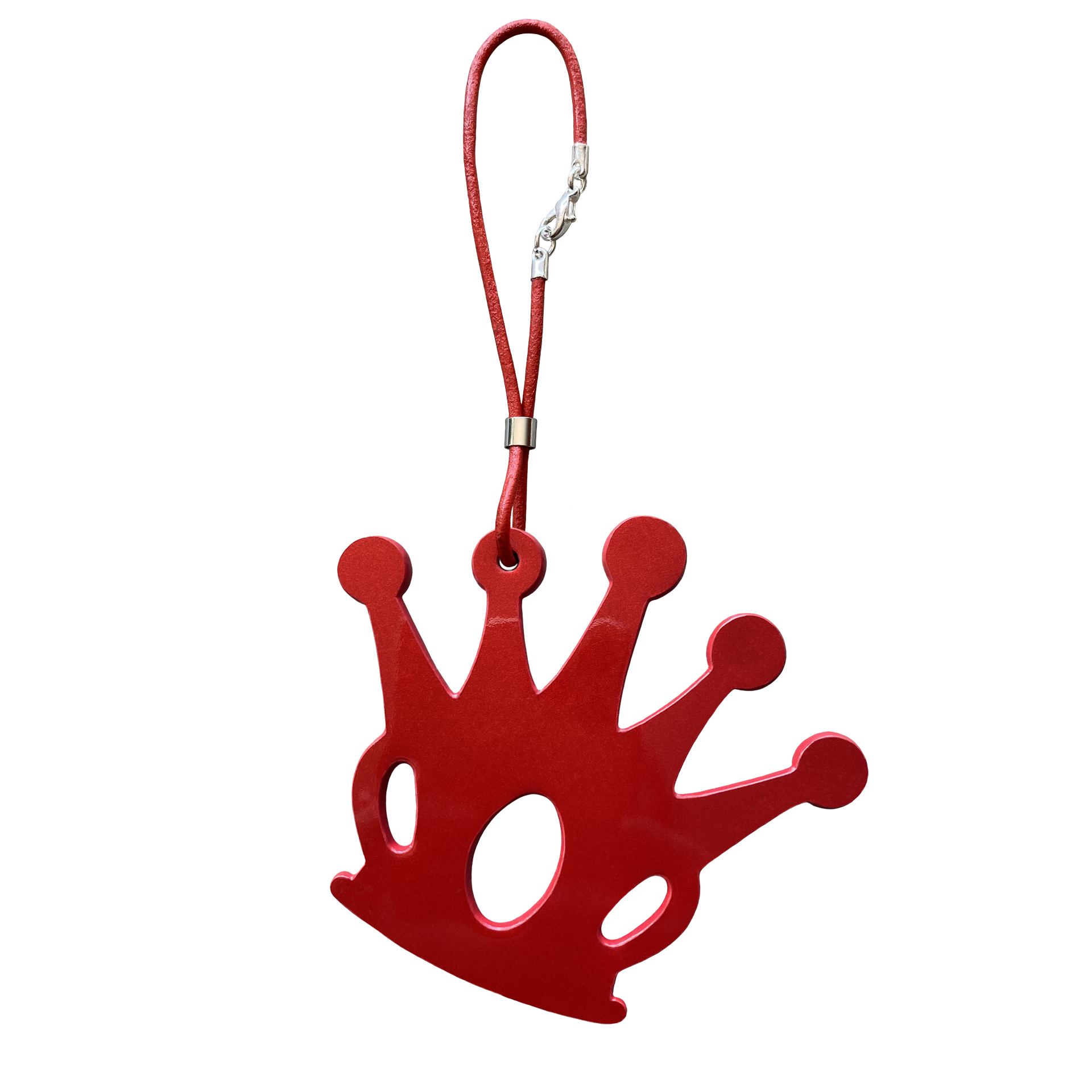 CHARM COURONNE Veau Verni