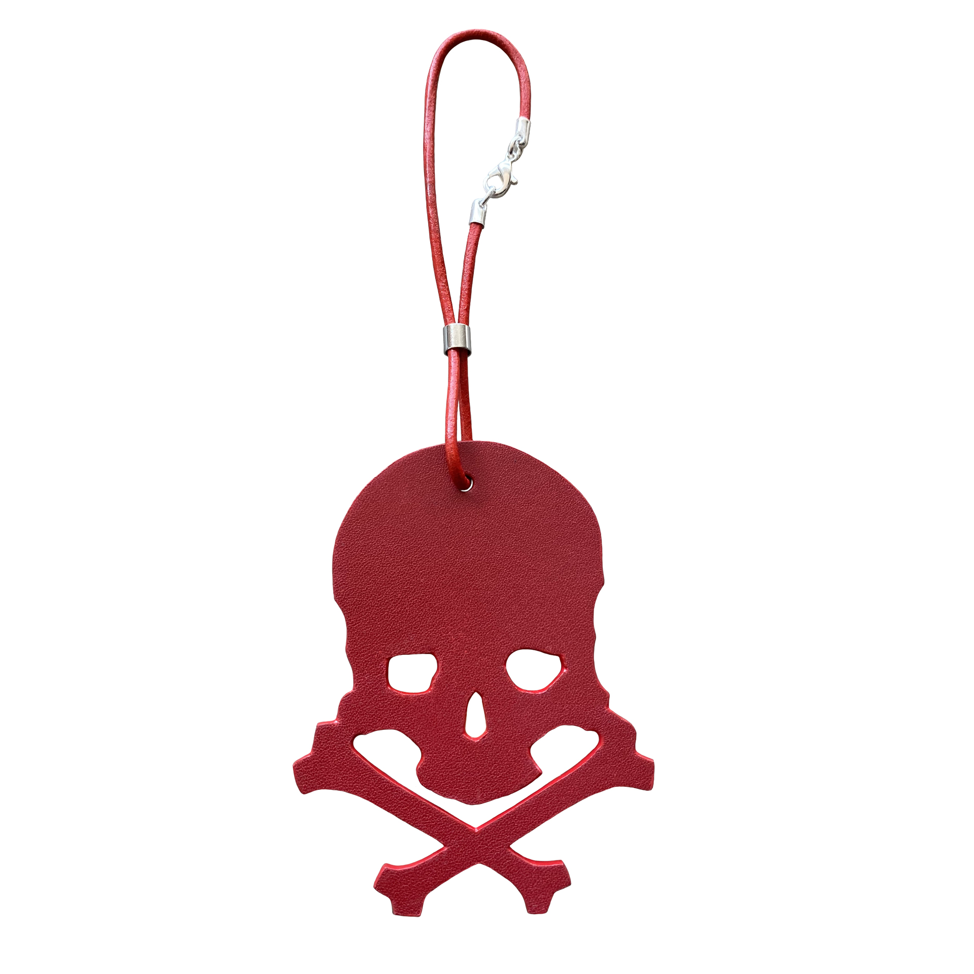 CHARM CRÂNE Vachette