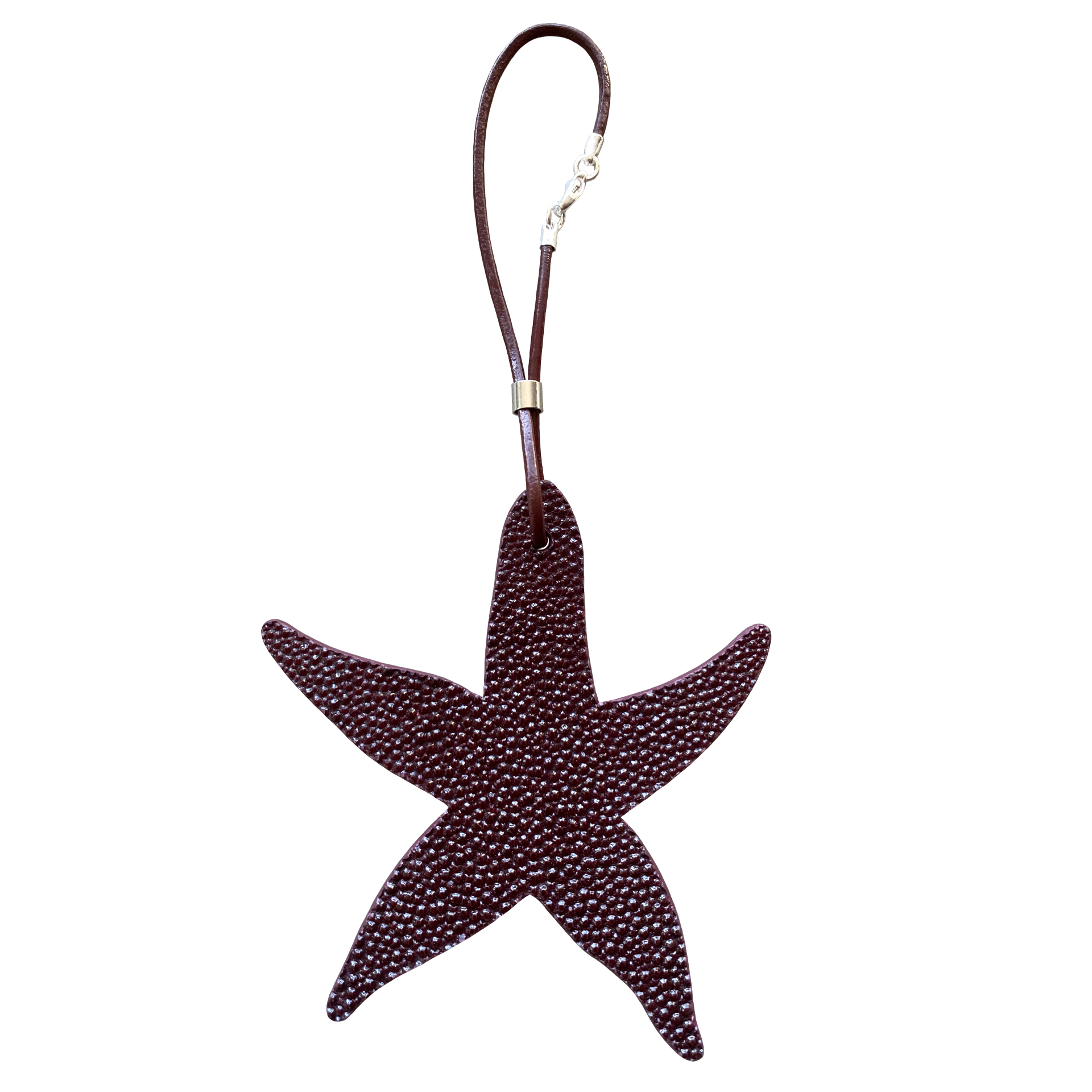 CHARM ÉTOILE DE MER Galuchat