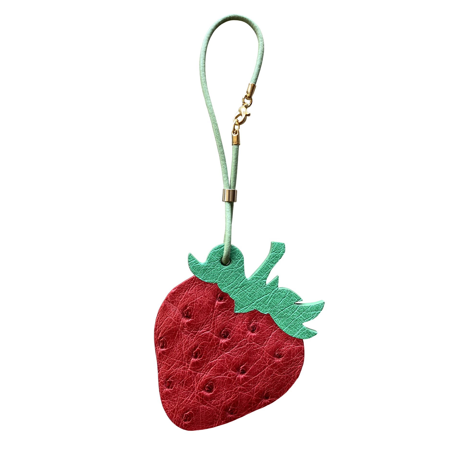 CHARM FRAISE Autruche