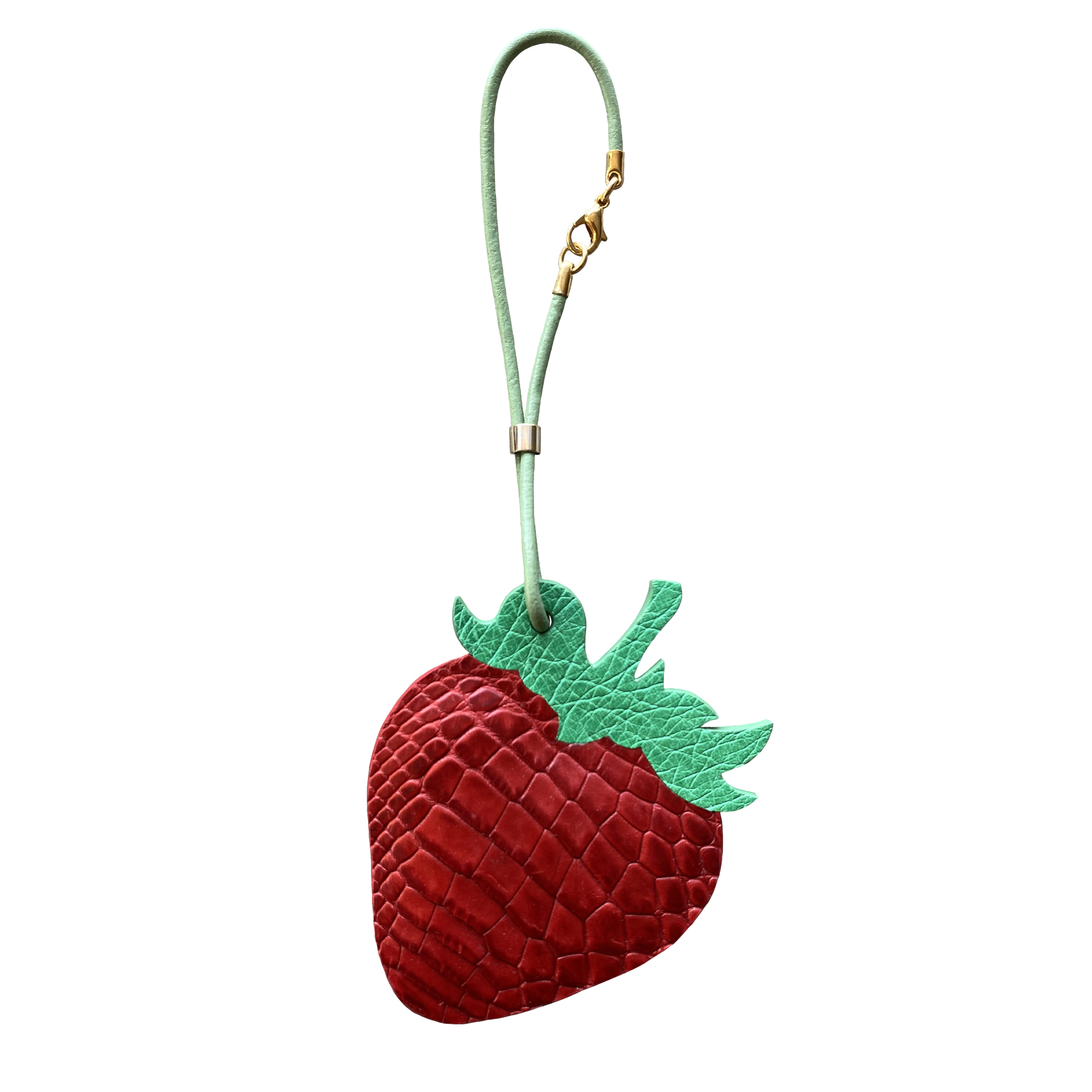CHARM FRAISE Croco