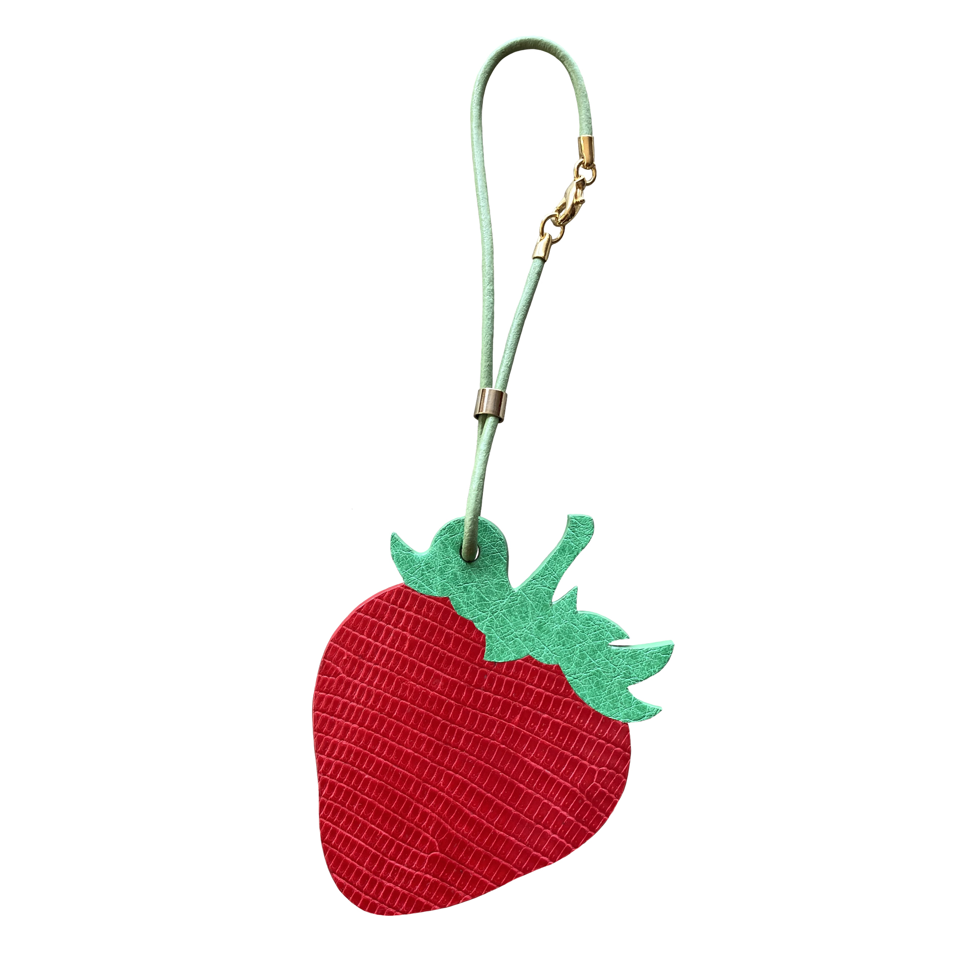 CHARM FRAISE Lézard