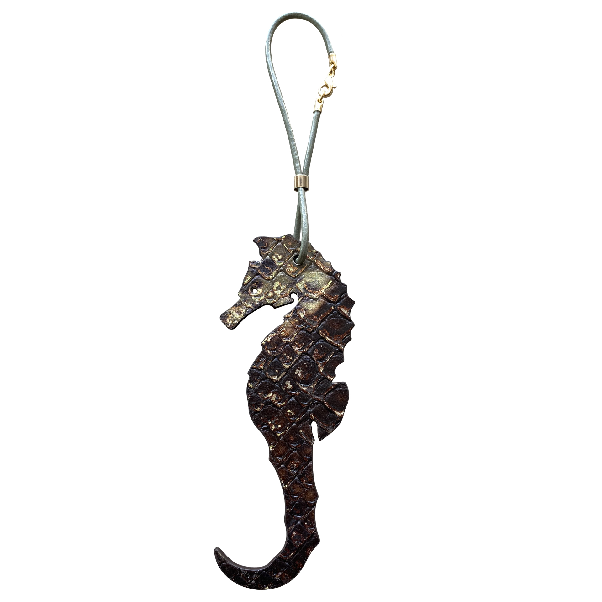CHARM HIPPOCAMPE Python Kaki