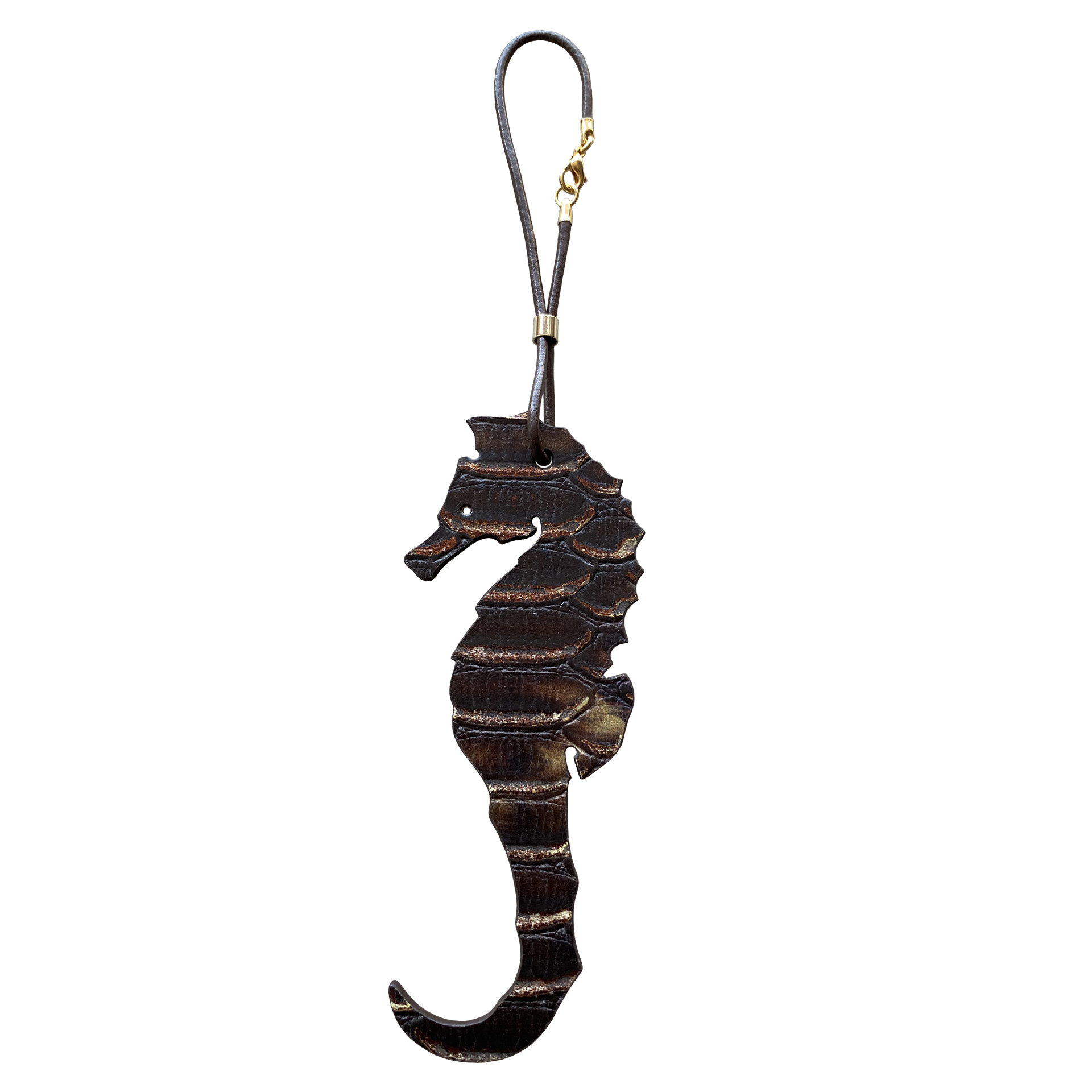 CHARM HIPPOCAMPE Python Marron