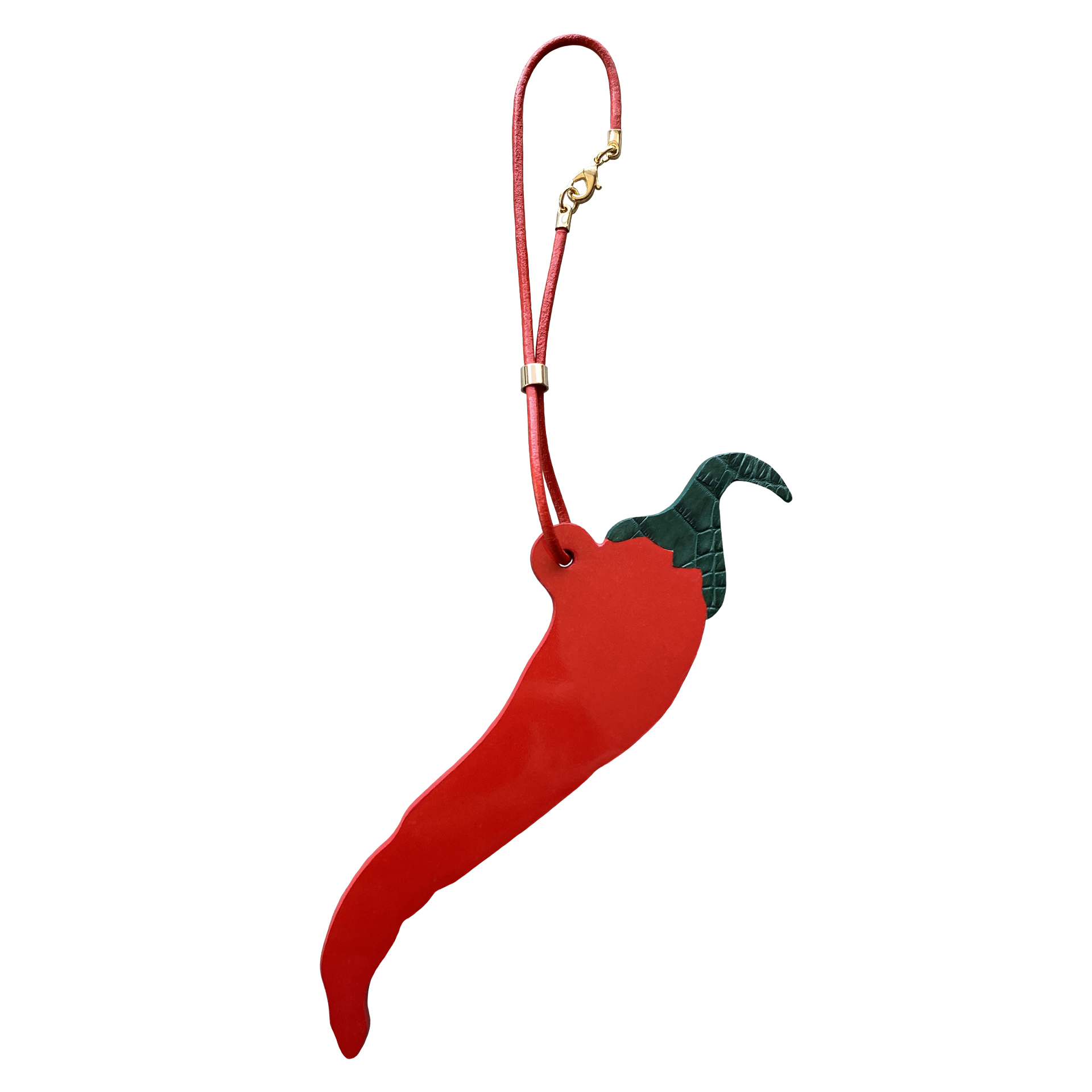 CHARM PIMENT Verni Croco