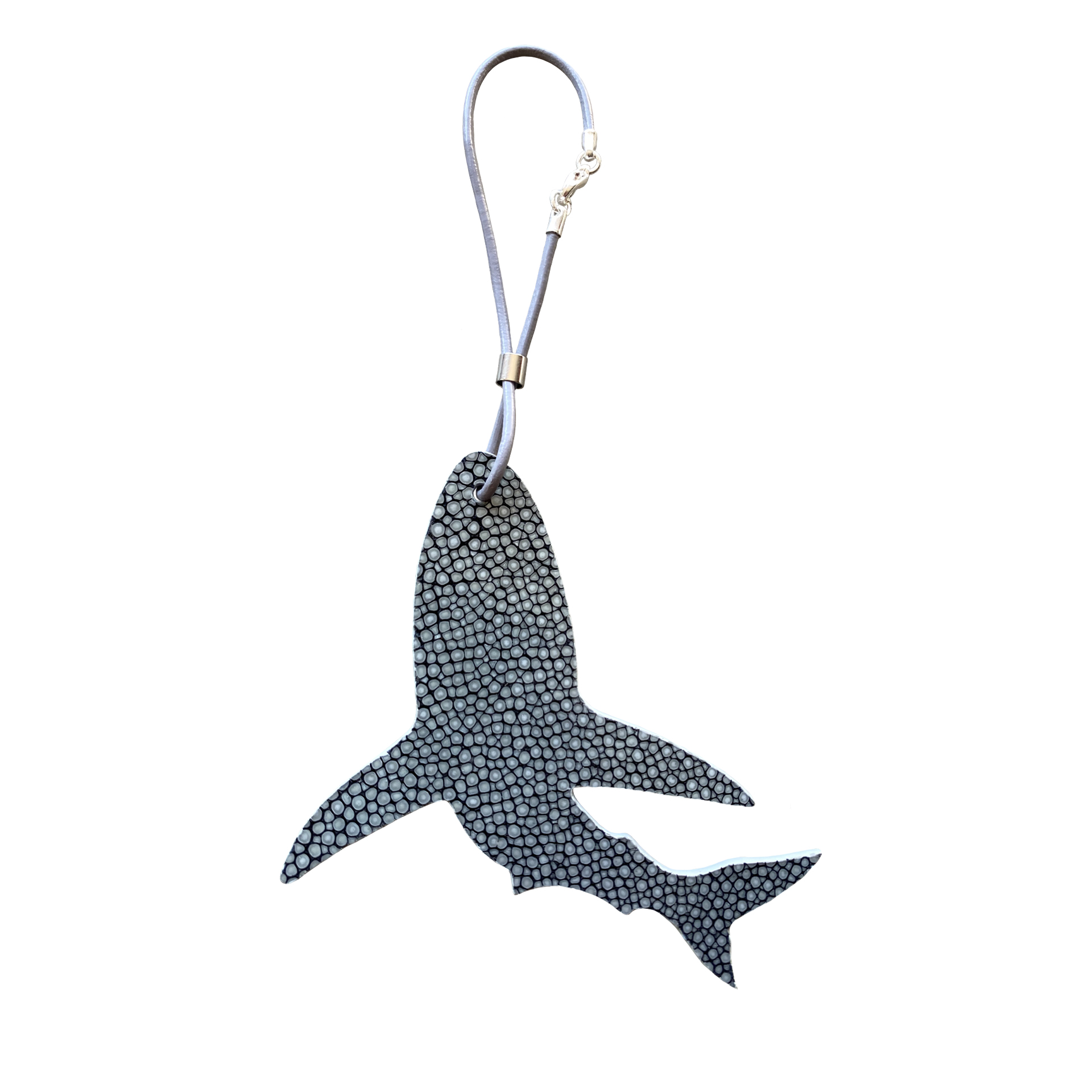 CHARM REQUIN Galuchat
