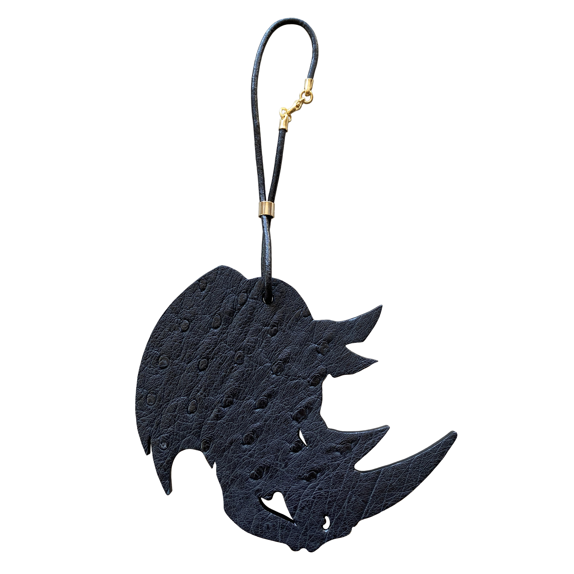 CHARM RHINOCÉROS Autruche