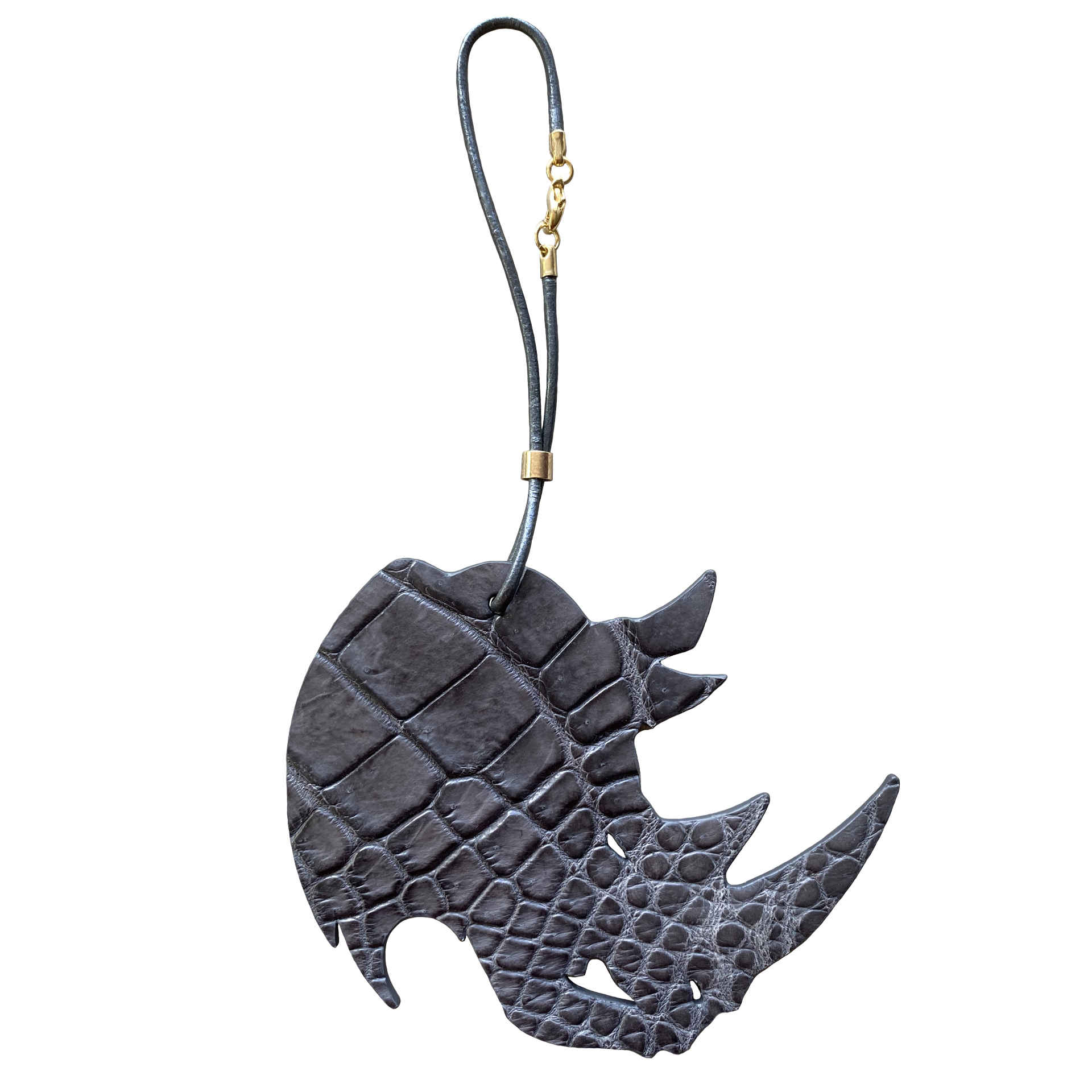 CHARM RHINOCÉROS Croco