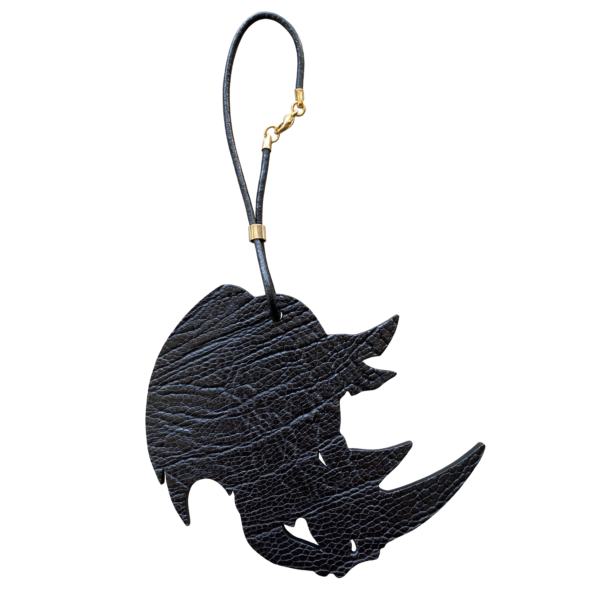 CHARM RHINOCÉROS Patte d'Autruche