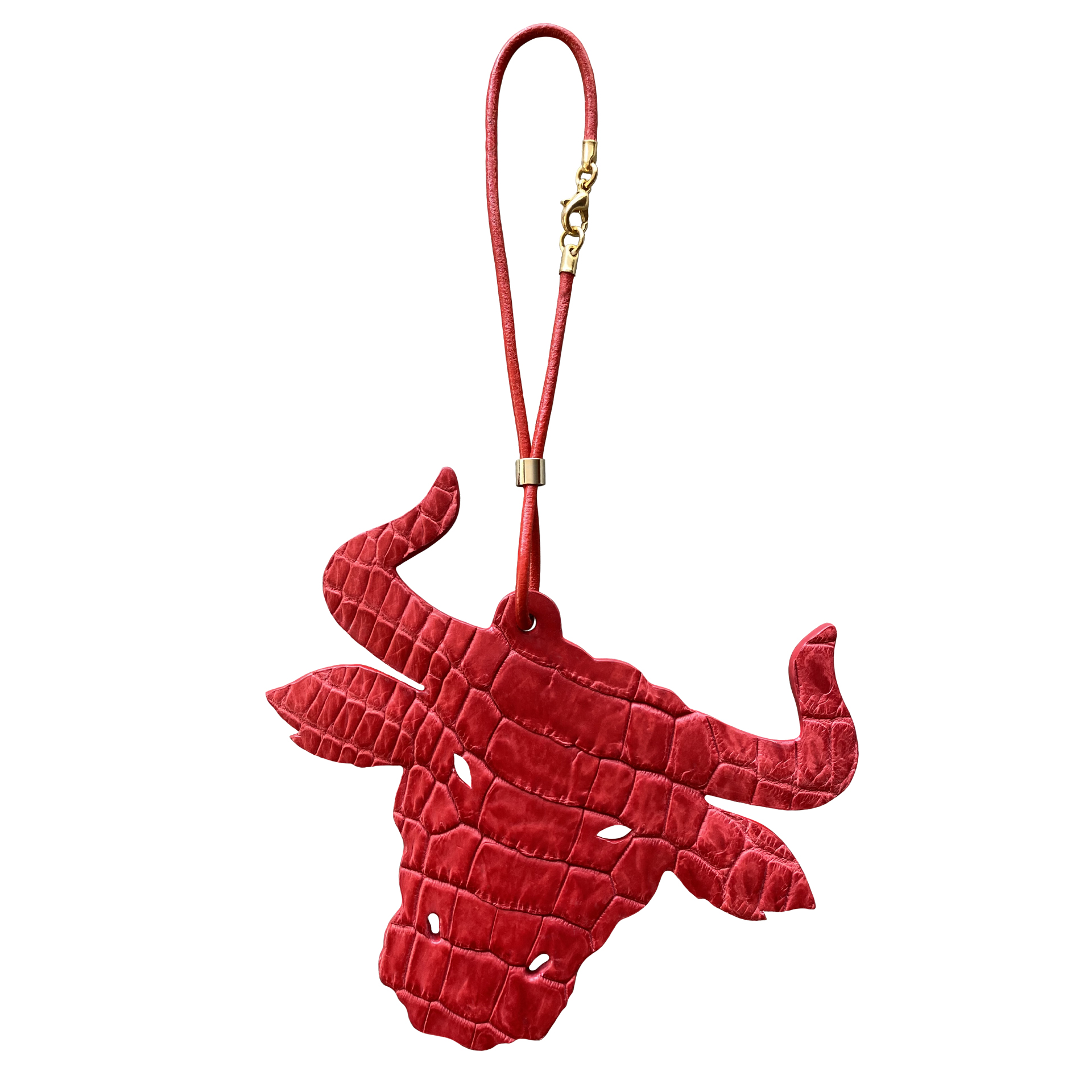 CHARM TAUREAU Croco