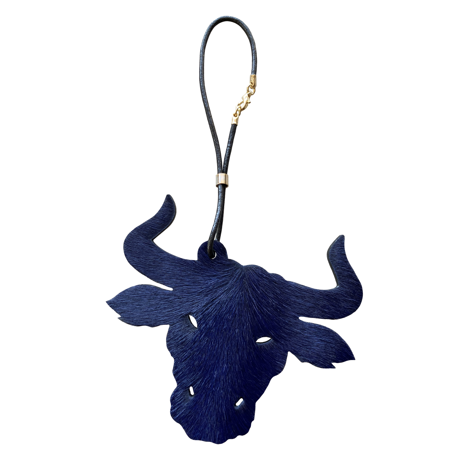 CHARM TAUREAU Poils Bleu
