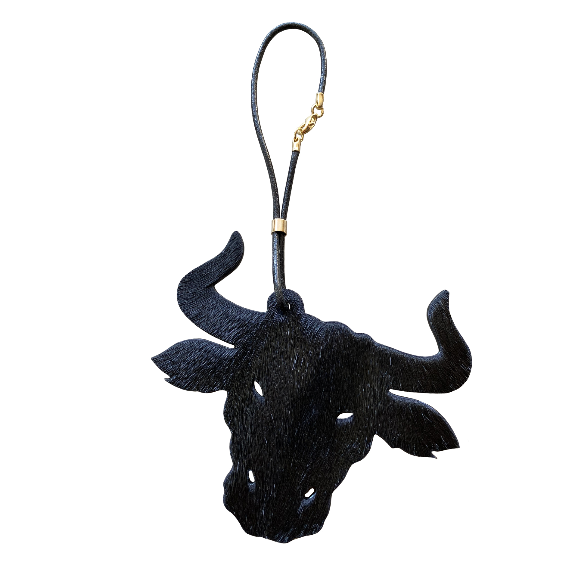 CHARM TAUREAU Poils Noir