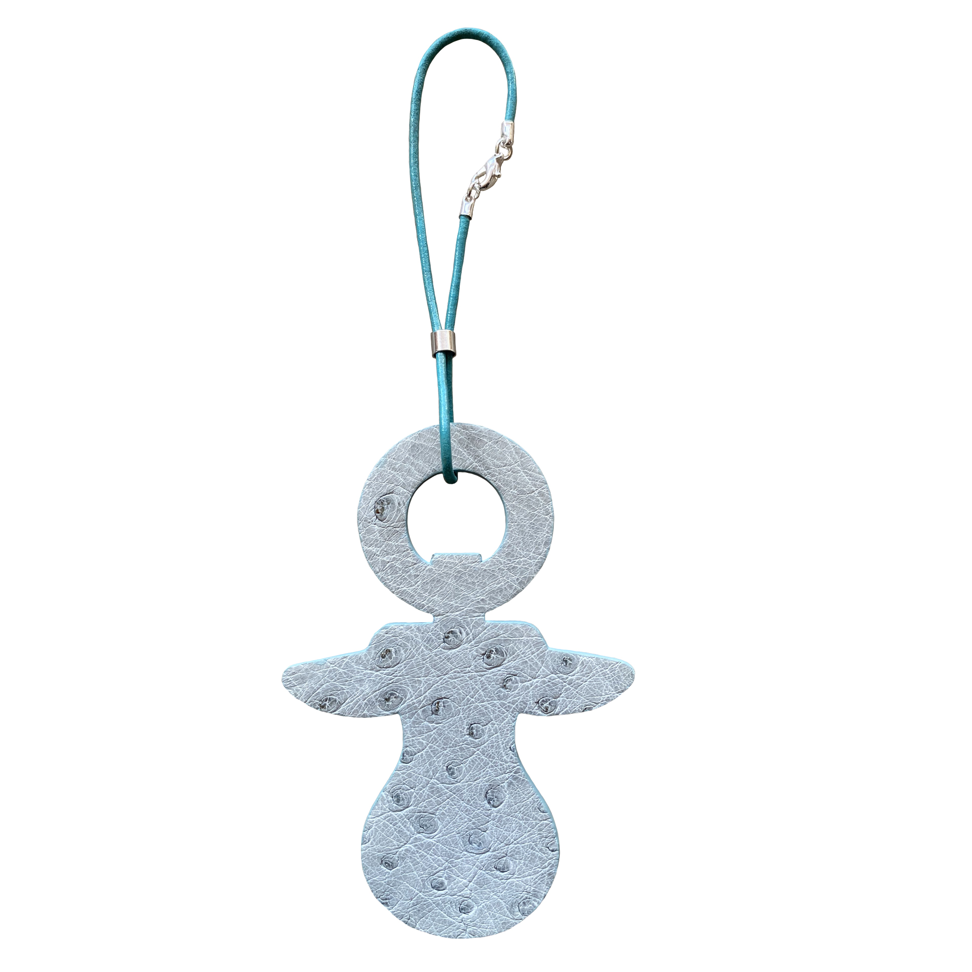 CHARM TÉTINE Autruche