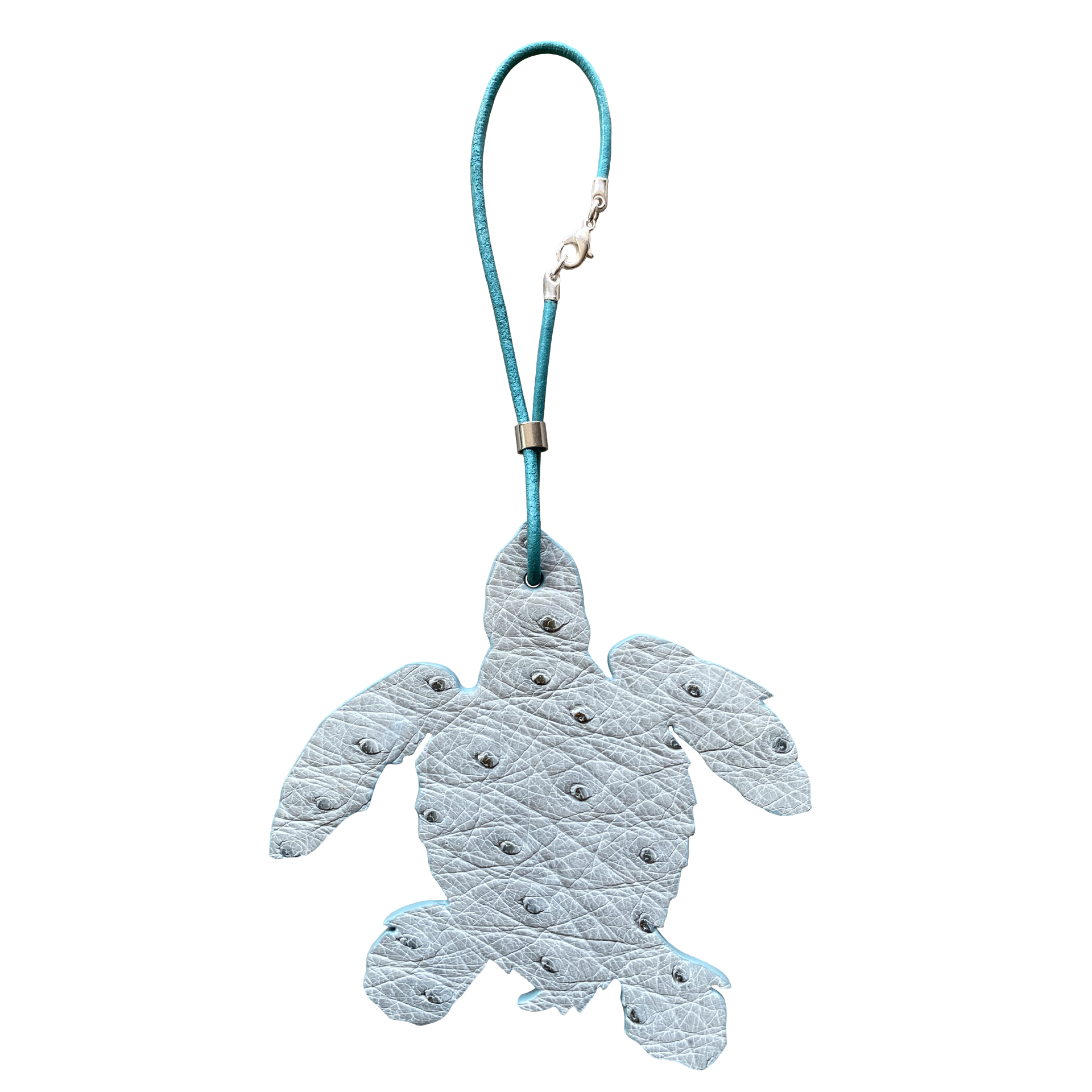 CHARM TORTUE Autruche