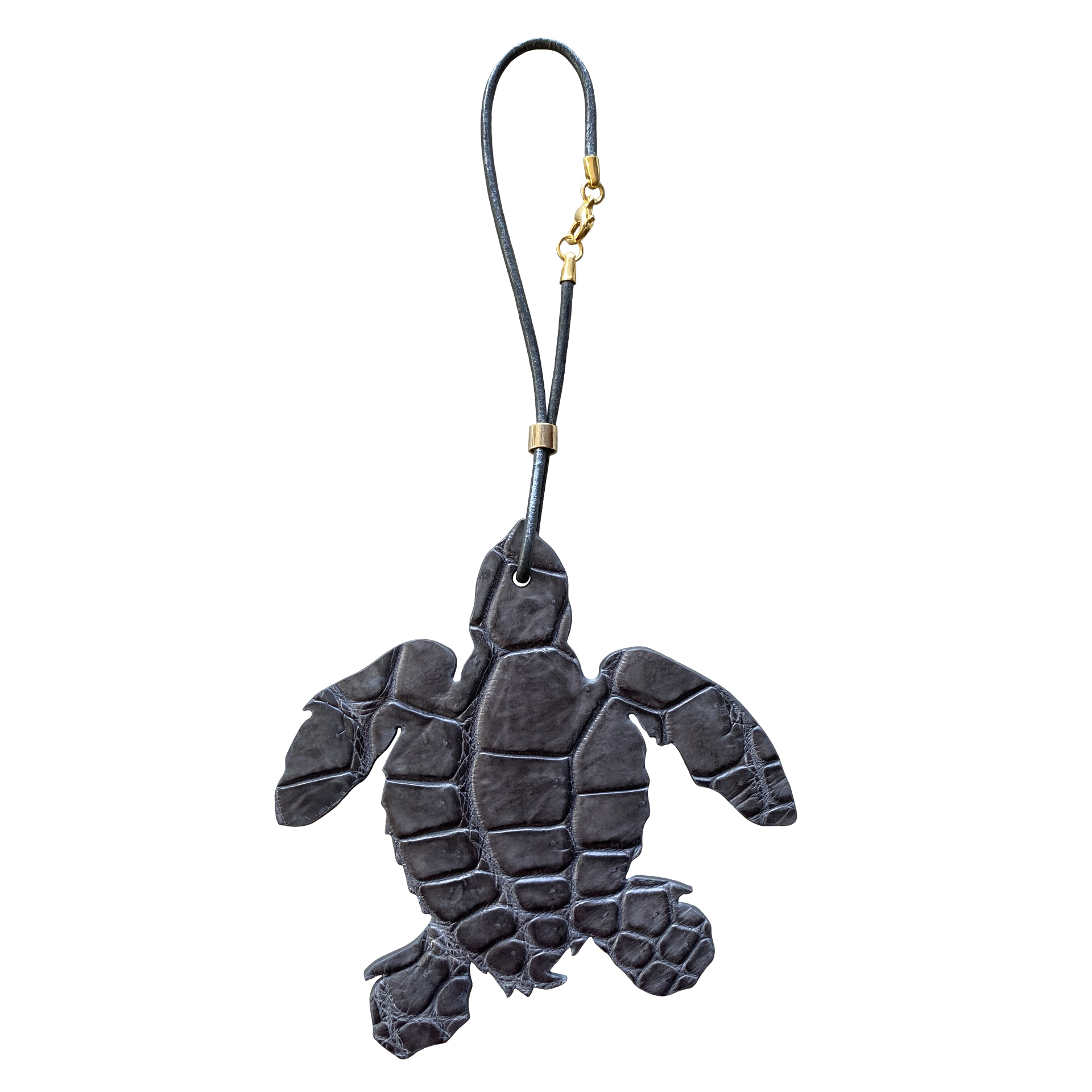 CHARM TORTUE Croco