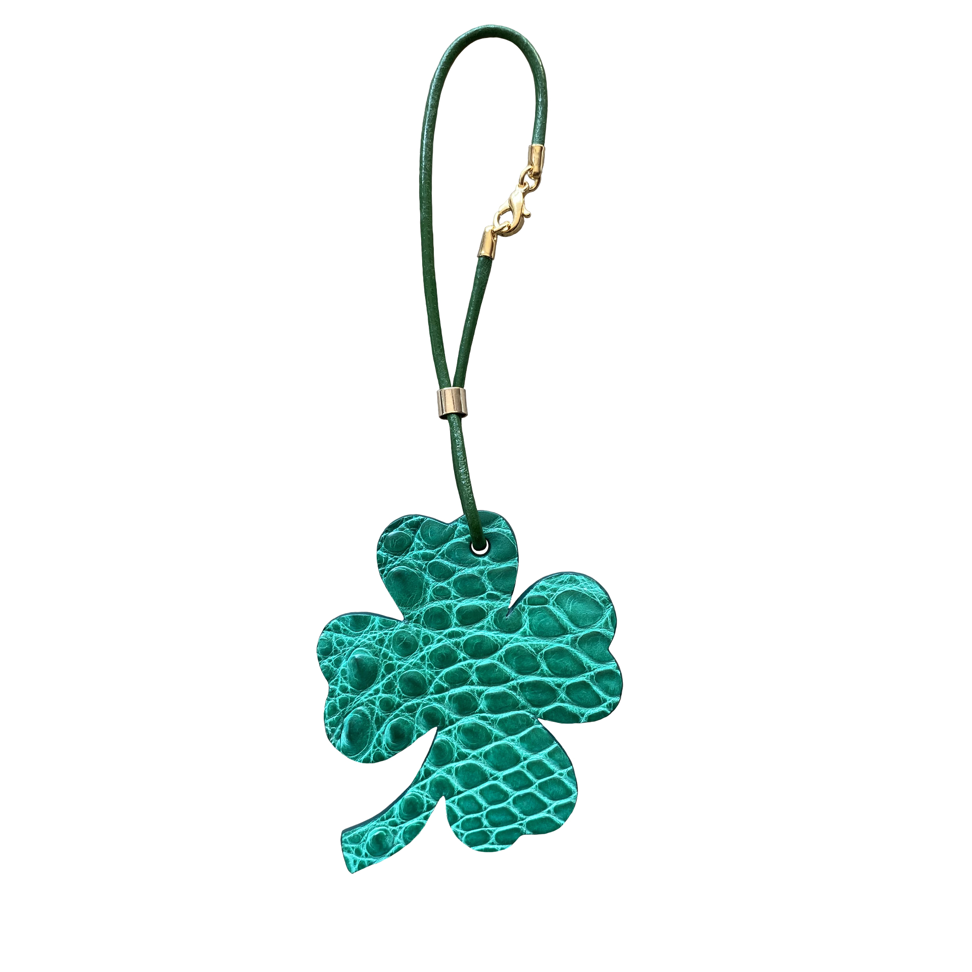 CHARM TRÈFLE Croco